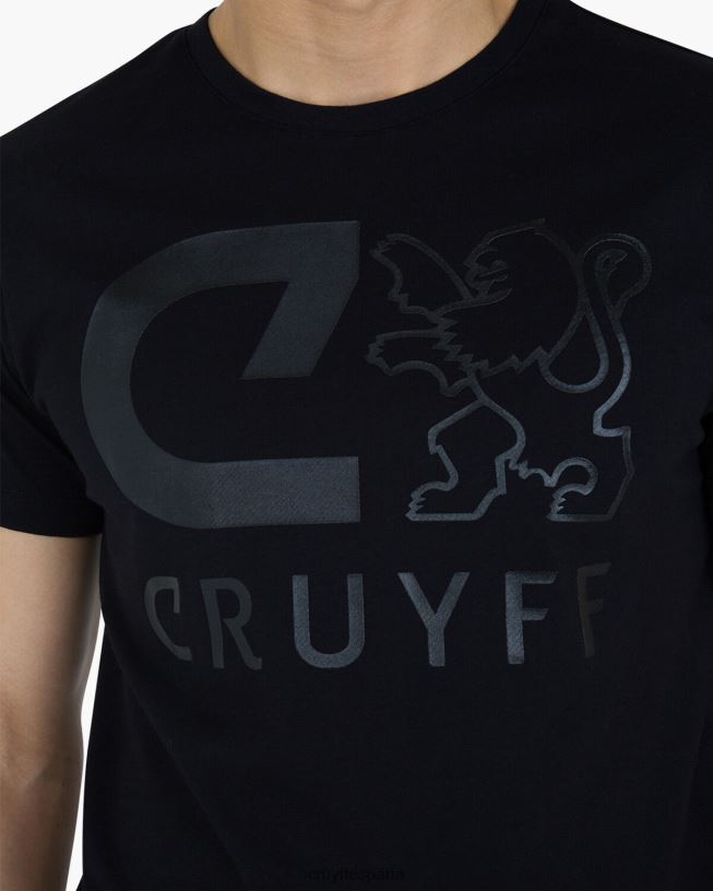 camiseta hernandez ss Cruyff hombres negro D6DNB667 camiseta