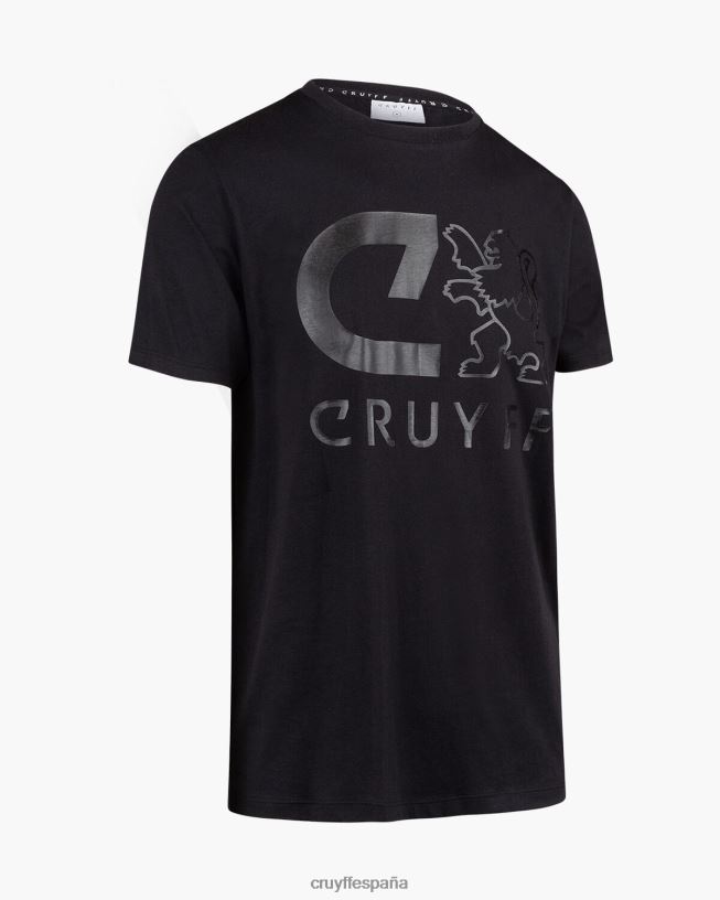 camiseta hernandez ss Cruyff hombres negro D6DNB667 camiseta