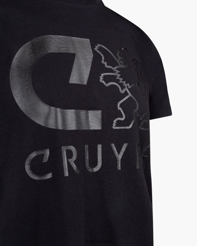 camiseta hernandez ss Cruyff hombres negro D6DNB667 camiseta