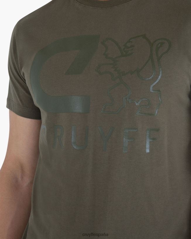 camiseta hernandez ss Cruyff hombres verde D6DNB670 camiseta