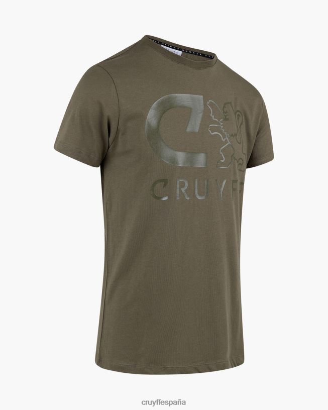 camiseta hernandez ss Cruyff hombres verde D6DNB670 camiseta