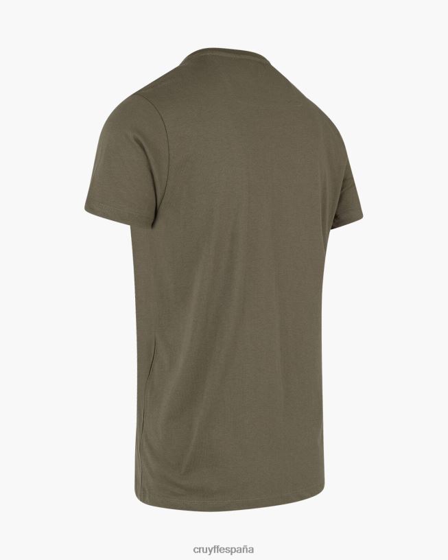 camiseta hernandez ss Cruyff hombres verde D6DNB670 camiseta