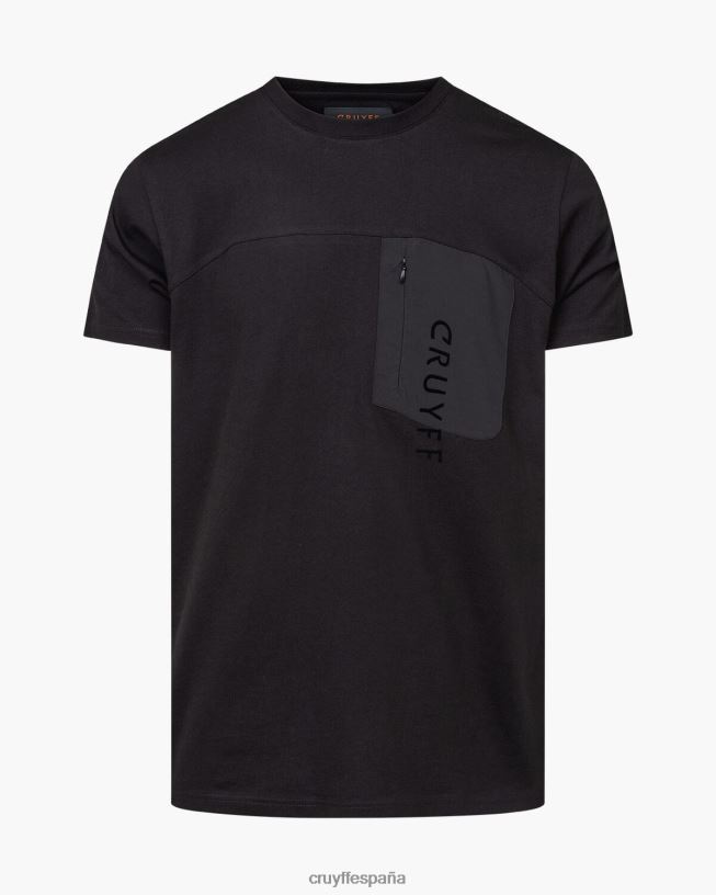 camiseta joey Cruyff hombres negro D6DNB88 camiseta
