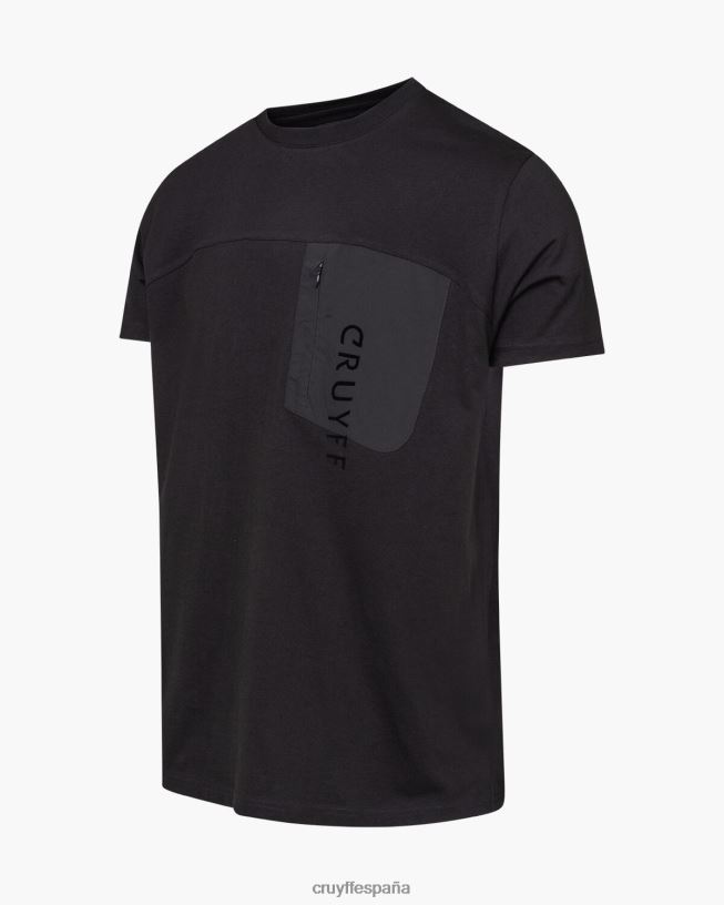 camiseta joey Cruyff hombres negro D6DNB88 camiseta