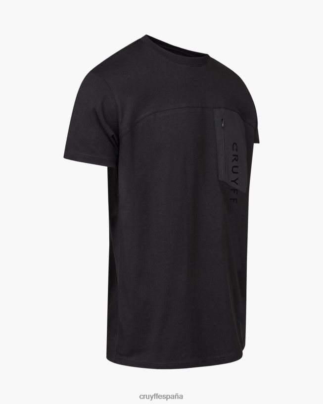 camiseta joey Cruyff hombres negro D6DNB88 camiseta