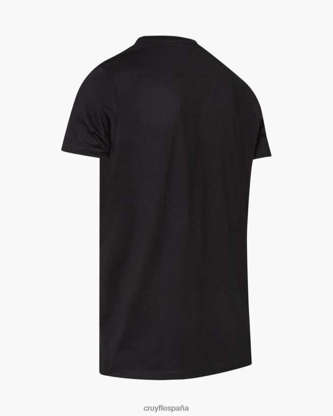 camiseta joey Cruyff hombres negro D6DNB88 camiseta