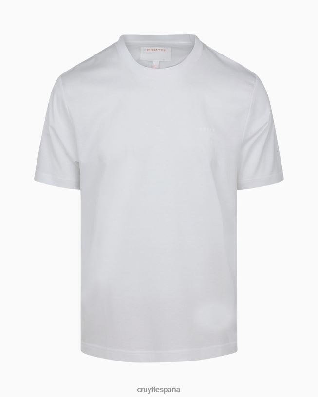 camiseta juelz Cruyff hombres blanco D6DNB36 camiseta