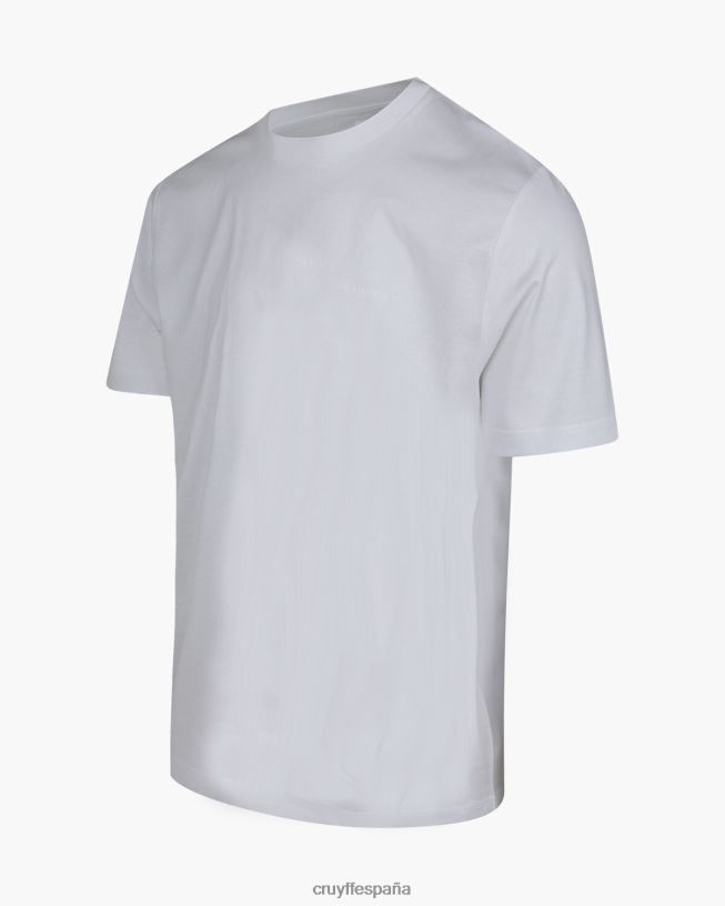 camiseta juelz Cruyff hombres blanco D6DNB36 camiseta