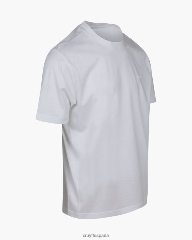 camiseta juelz Cruyff hombres blanco D6DNB36 camiseta