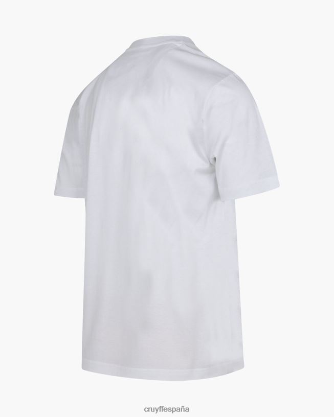 camiseta juelz Cruyff hombres blanco D6DNB36 camiseta