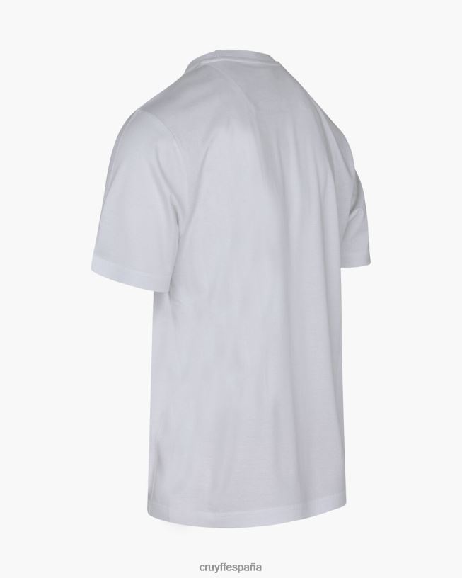 camiseta juelz Cruyff hombres blanco D6DNB36 camiseta