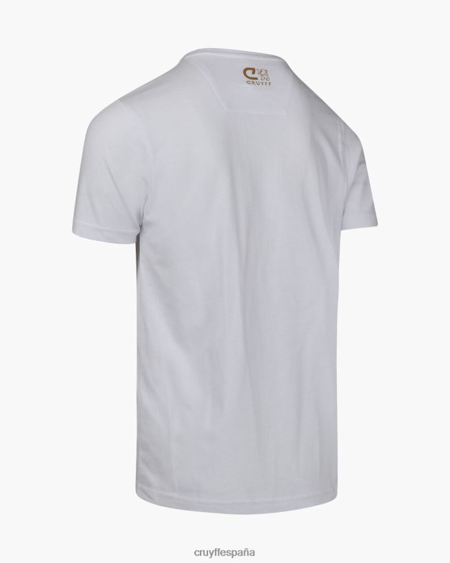 camiseta julien Cruyff hombres blanco D6DNB862 camiseta