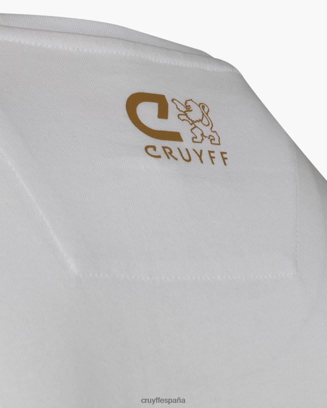 camiseta julien Cruyff hombres blanco D6DNB862 camiseta