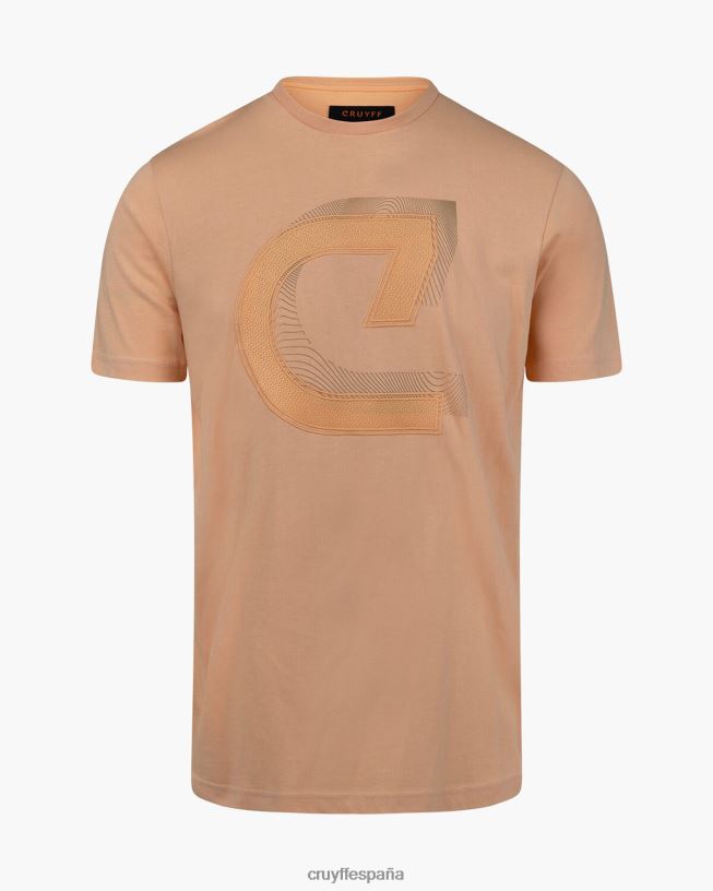 camiseta julien Cruyff hombres naranja D6DNB861 camiseta