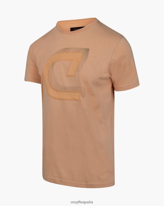 camiseta julien Cruyff hombres naranja D6DNB861 camiseta