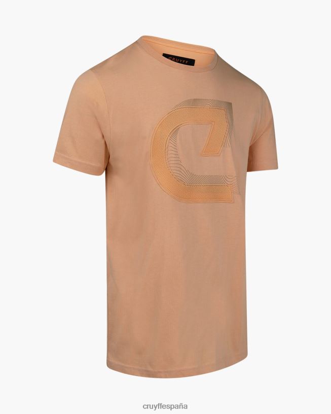 camiseta julien Cruyff hombres naranja D6DNB861 camiseta