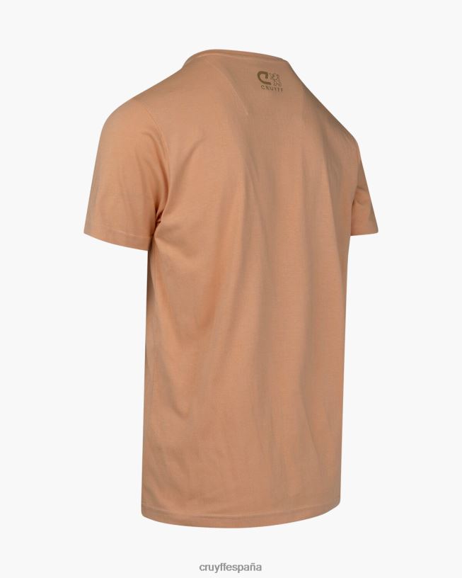 camiseta julien Cruyff hombres naranja D6DNB861 camiseta