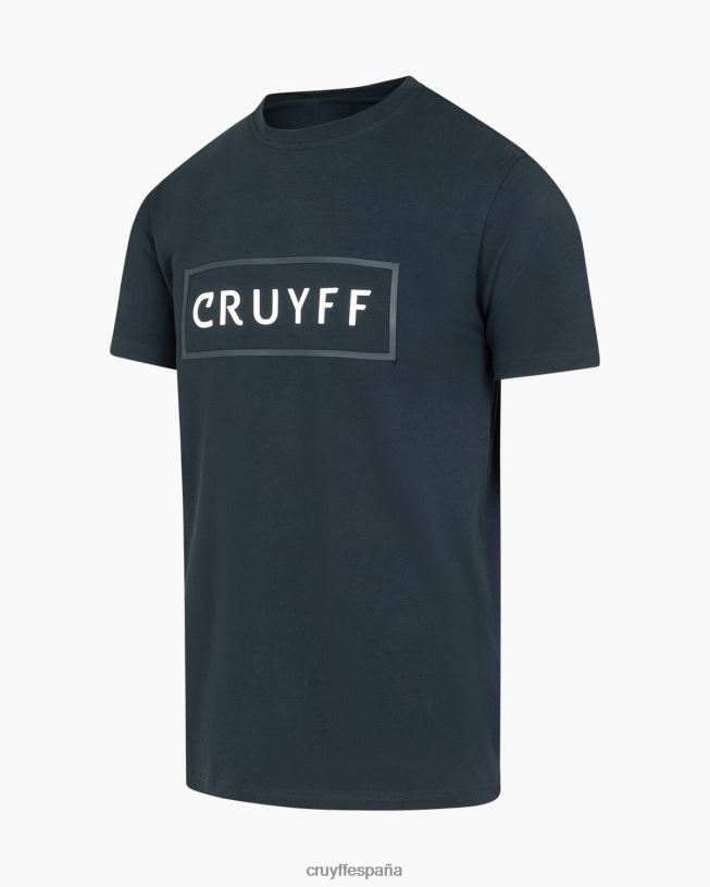 camiseta kai Cruyff hombres noches azules D6DNB203 camiseta