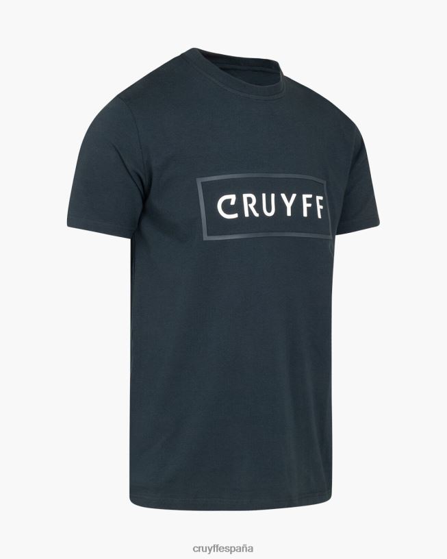 camiseta kai Cruyff hombres noches azules D6DNB203 camiseta
