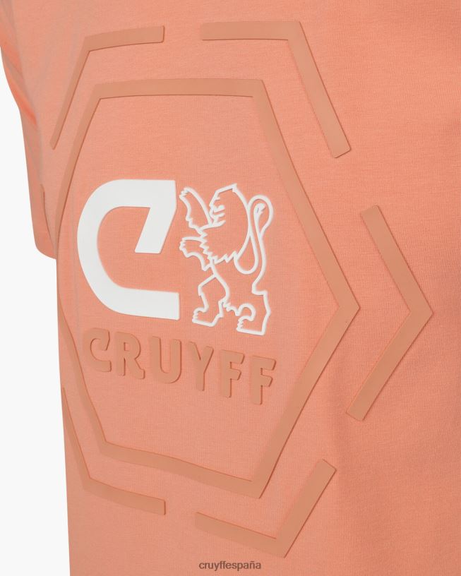 camiseta kane Cruyff hombres coral D6DNB41 camiseta