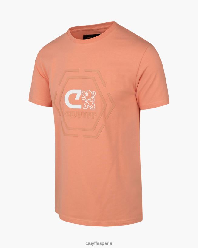 camiseta kane Cruyff hombres coral D6DNB41 camiseta