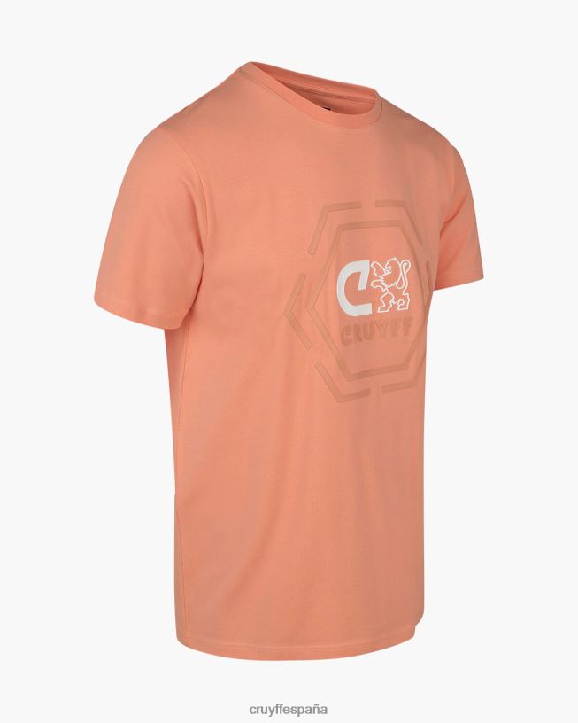 camiseta kane Cruyff hombres coral D6DNB41 camiseta