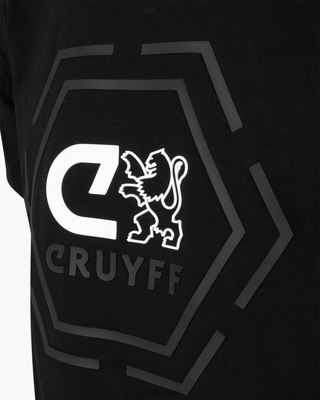 camiseta kane Cruyff hombres negro D6DNB38 camiseta