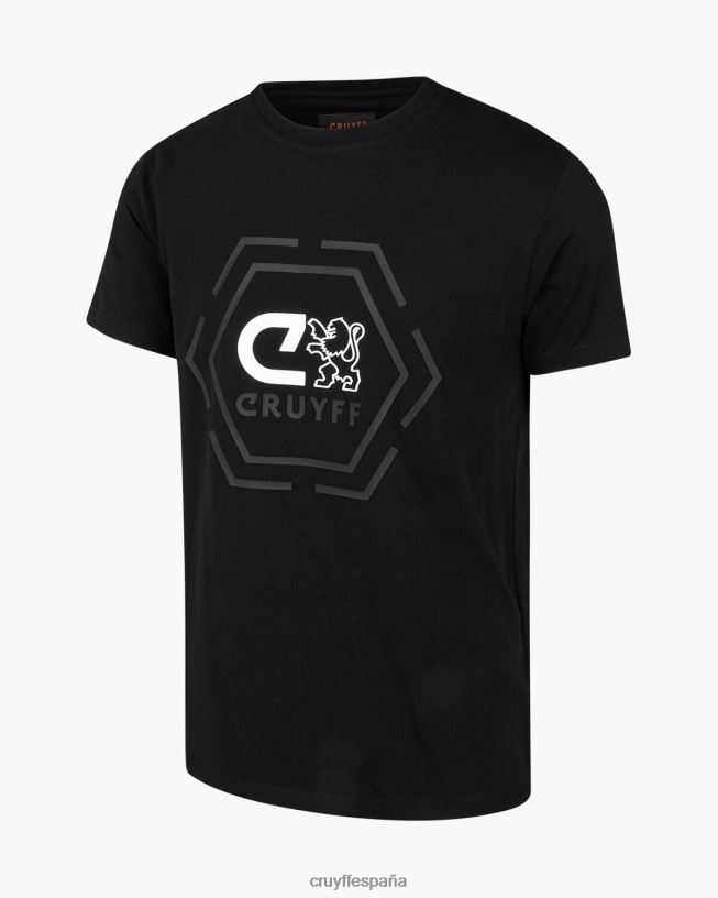 camiseta kane Cruyff hombres negro D6DNB38 camiseta
