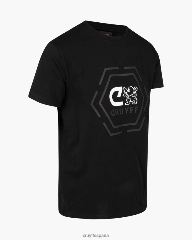 camiseta kane Cruyff hombres negro D6DNB38 camiseta