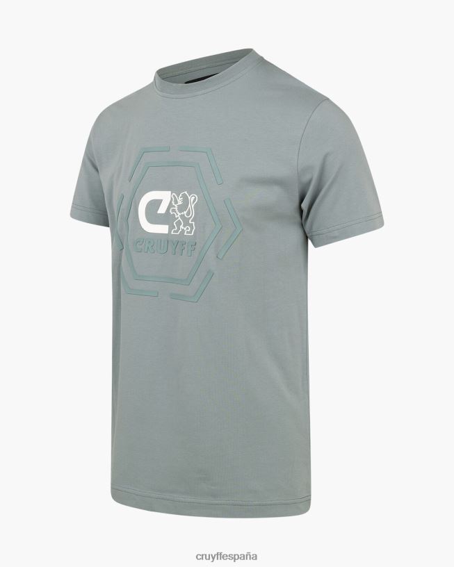 camiseta kane Cruyff hombres plomo azul D6DNB347 camiseta