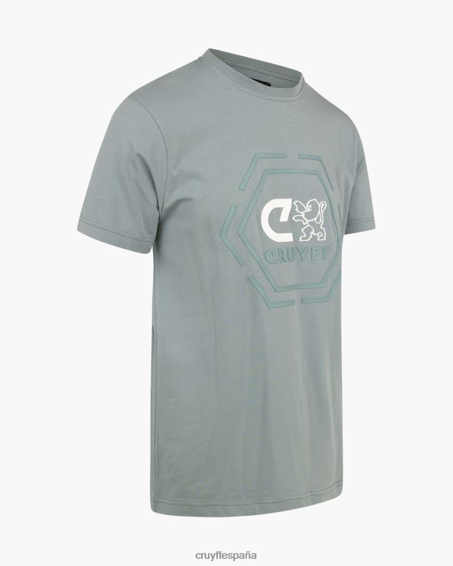 camiseta kane Cruyff hombres plomo azul D6DNB347 camiseta