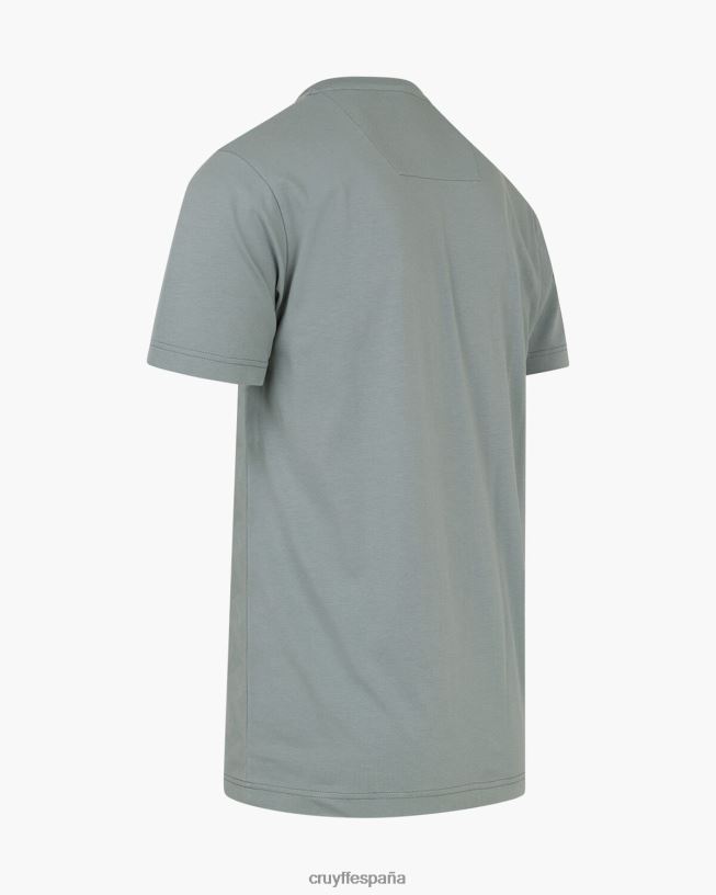 camiseta kane Cruyff hombres plomo azul D6DNB347 camiseta