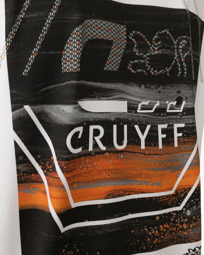 camiseta morris Cruyff hombres blanco D6DNB288 camiseta