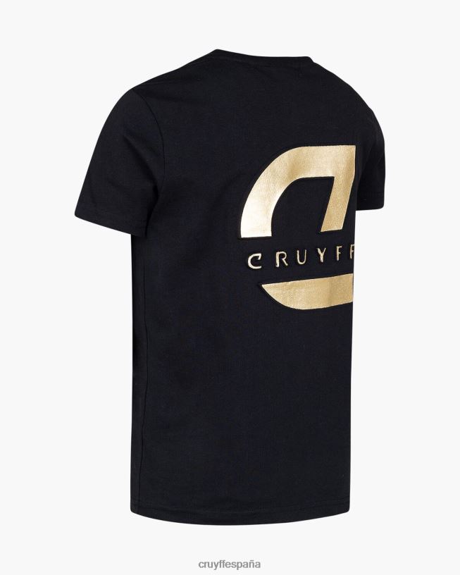 camiseta ruana Cruyff hombres oro D6DNB1140 camiseta