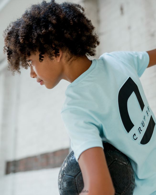 camiseta ruana Cruyff júnior hielo D6DNB1139 camiseta