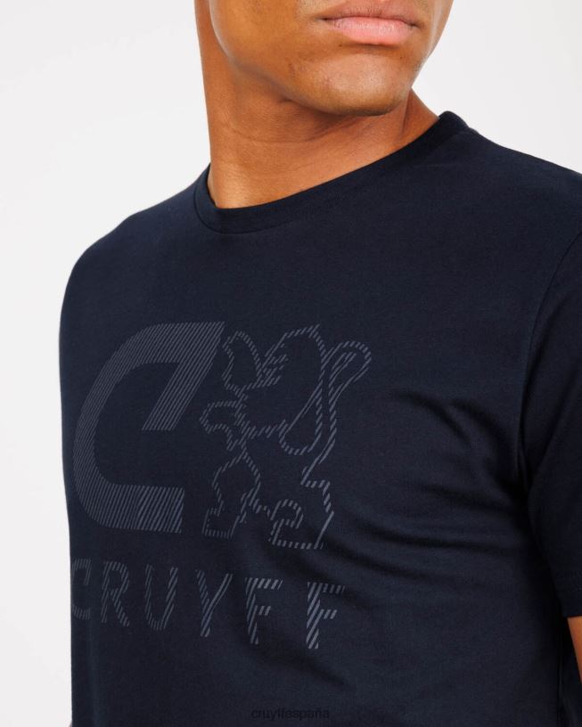 camiseta ximo Cruyff hombres Armada D6DNB600 camiseta