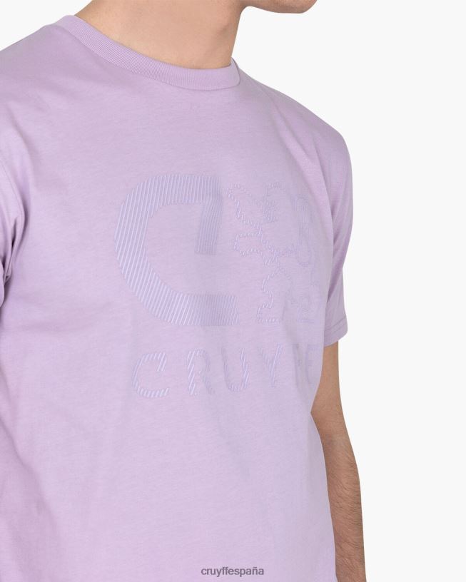 camiseta ximo Cruyff hombres púrpura D6DNB826 camiseta