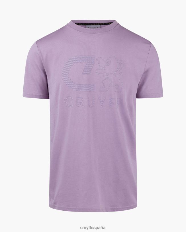 camiseta ximo Cruyff hombres púrpura D6DNB826 camiseta