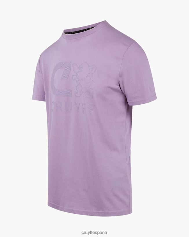 camiseta ximo Cruyff hombres púrpura D6DNB826 camiseta