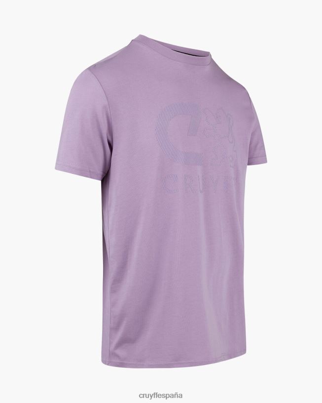 camiseta ximo Cruyff hombres púrpura D6DNB826 camiseta