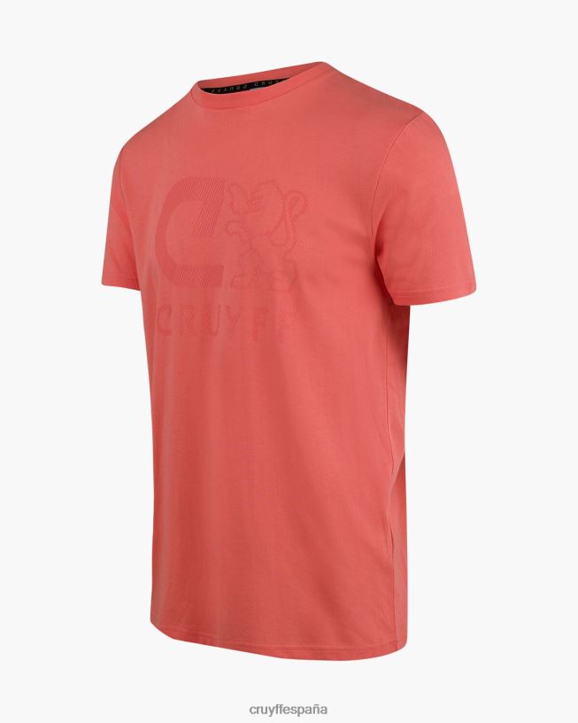 camiseta ximo Cruyff hombres rosa D6DNB829 camiseta