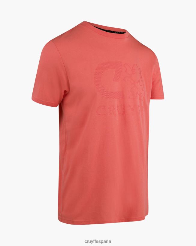camiseta ximo Cruyff hombres rosa D6DNB829 camiseta