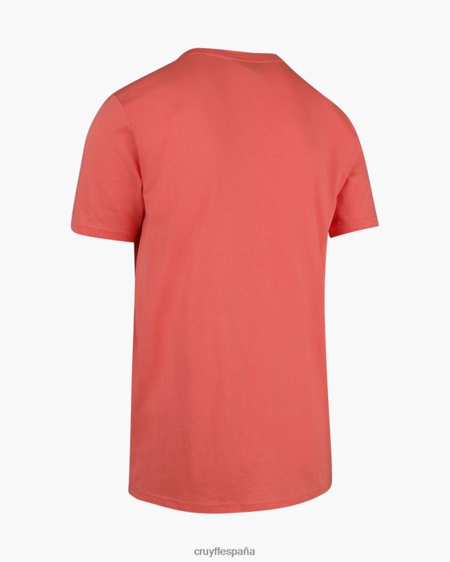 camiseta ximo Cruyff hombres rosa D6DNB829 camiseta