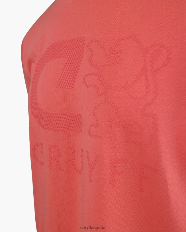 camiseta ximo Cruyff hombres rosa D6DNB829 camiseta