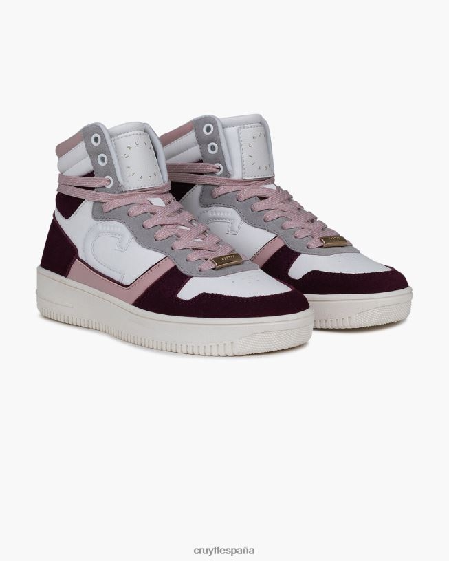 campo alto lux Cruyff mujer Burdeos D6DNB1004 zapatillas