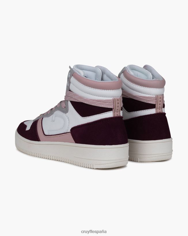 campo alto lux Cruyff mujer Burdeos D6DNB1004 zapatillas