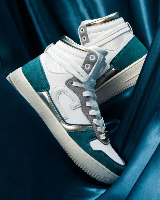 campo alto lux Cruyff mujer azul D6DNB1005 zapatillas