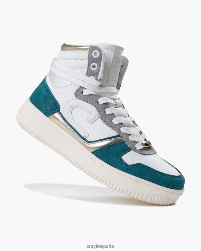 campo alto lux Cruyff mujer azul D6DNB1005 zapatillas