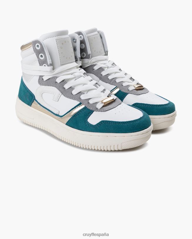 campo alto lux Cruyff mujer azul D6DNB1005 zapatillas