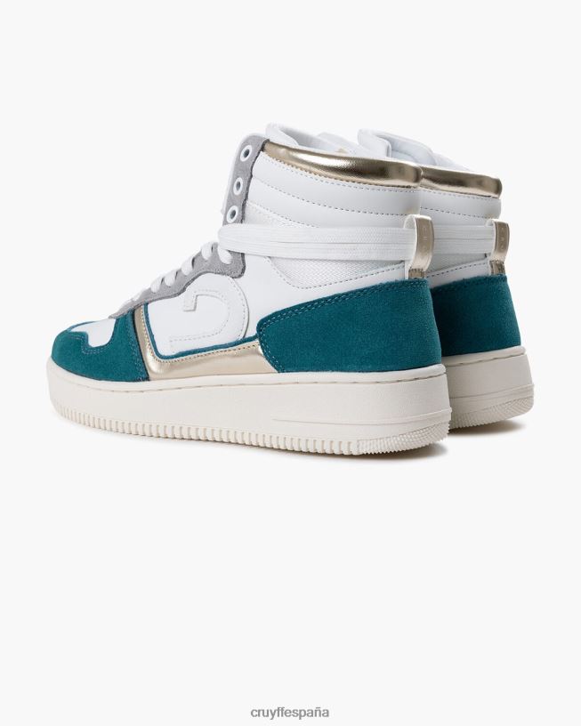 campo alto lux Cruyff mujer azul D6DNB1005 zapatillas